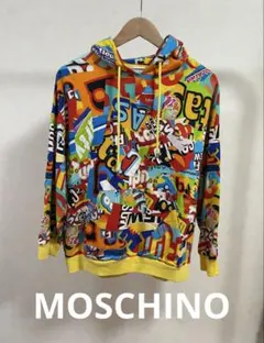 即完売品⭐︎ MOSCHINO モスキーノ パーカー お菓子 ビタミンカラーのサムネイル