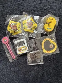 三代目ELLY キーホルダー セット