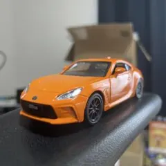 MSZ Toyota トヨタ GR86 ミニカー 1/37 本体のサムネイル