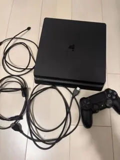 型番CUH-2000A PlayStation 4 本体黒　コントローラー付き