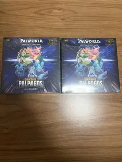 パルワールド オフィシャルカードゲーム ブースターパック 3BOXセット