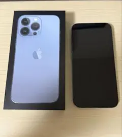 Apple iPhone 13Pro シエラブルー　本体　256GB