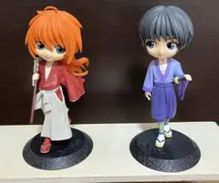 BANDAI - 鬼滅の刃　るろうに剣心　Qposket　計6体セット るろうに剣心Qposket 6体セット - メルカリ