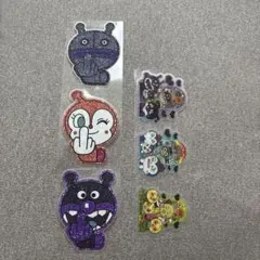【即日配送】新品 アンパンマン シール おすそ分けシール バラ