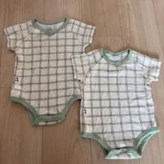 Konny コニー メッシュボディスーツ 12M 2枚セット