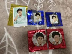 ハイキュー　岩泉一　極楽湯グッズセット