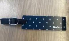 【美品】Kolwinコルフィン　ゴルフネームプレート