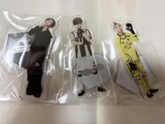 ブルステ アクスタ ロレンツォ 二子一揮 臥牙丸 舞台 ブルーロック
