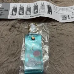 サンリオキャラクターズ　ミニチャーム付きビニールキーホルダー シナモロール