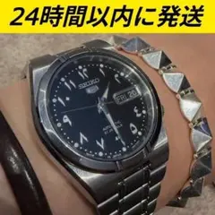 新品未使用 国内未発売 藤原ヒロシ SEIKO 5 セイコー5 アラビック文字