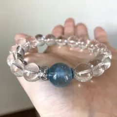 ロンドンブルートパーズx本水晶2 鑑別済み - メルカリ