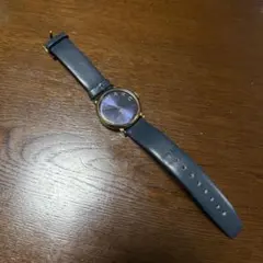 MARC JACOBS ゴールド ネイビー 腕時計