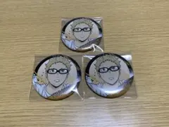 ハイキュー 缶バッジ 月島蛍