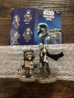 STAR WARS マンダロリアン リトルスタチューコレクション☆グローグー