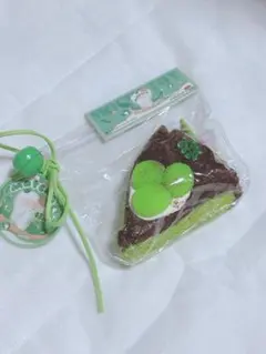 抹茶ケーキスクイーズ