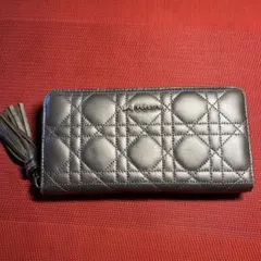 美品　ラバガジェリー 長財布　ゴールド　フリンジングのサムネイル