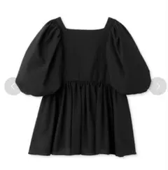 【美品】バックリボンバルーンスリーブチュニックのサムネイル