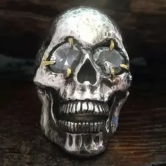 Large Standard Skull+CZW - メルカリ