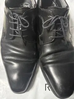 The Kenford 黒 ドレスシューズ レザー 黒ブラックビジネスジャンク