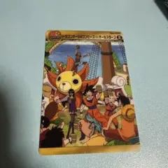 ジャンプ40周年 コラボカード ドラゴンボールZ×ワンピース