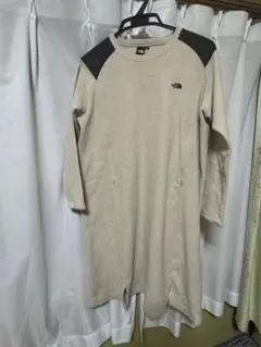 THE NORTH FACE フリースワンピース SM ベージュ