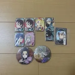 鬼滅の刃 缶バッチセット