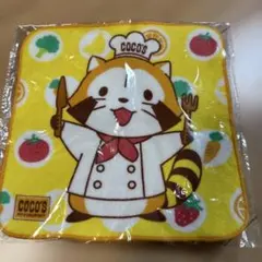 ココス シェフタヌキ ハンドタオル