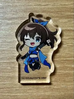 京まふ アクリルマスコット 佐竹美奈子　アイドルマスター ミリオンライブ