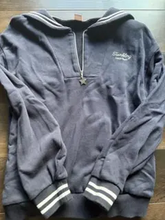 mezzo piano ジュニア L ネイビー トレーナー