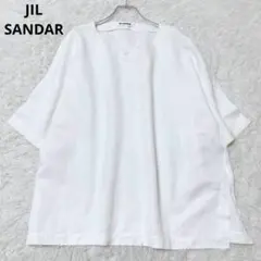 ジルサンダー　半袖Tシャツ　カットソー　無地　シンプル　イタリア製　36