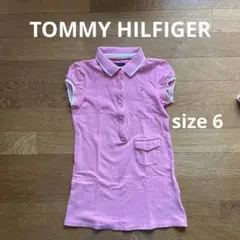 TOMY HILFIGER ポロシャツワンピース