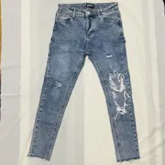 ANAP アナップ ダメージジーンズ スキニー  ストレッチジーンズ  Mサイズ