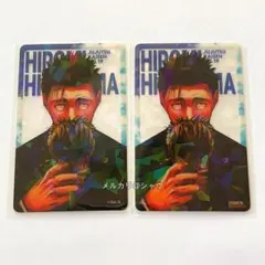 日車寛見 2枚 呪術廻戦 ホロクリアカード 応募者全員 ホログラムクリアカード