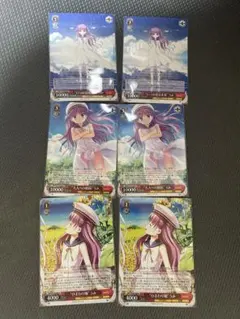 ヴァイス サマーポケッツ 4枚セット まとめ売り 鴎 まとめ売り サマーポケッツ ヴァイスシュヴァルツ - メルカリ