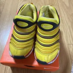 NIKE ダイナモフリー　キッズ　イエロー　２0ｃｍ