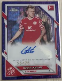 ウィズダム・マイク】25-26 topps chrome ブンデスリーガ - メルカリ