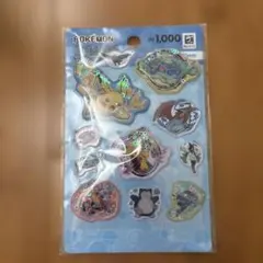 ポケモン ホログラムステッカーセット