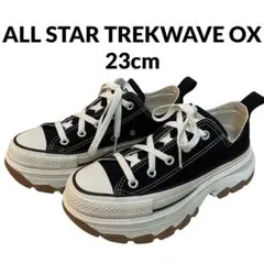 週末限定【美品】23cm コンバース オールスター トレックウェーブ OX