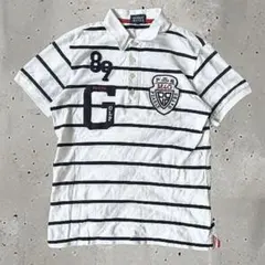 PEARLYGATES パーリーゲイツ ゴルフ 半袖 ポロシャツ ボーダーのサムネイル