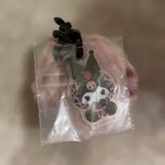 サンリオキャラクターズ　ギャルらび♡ファーチャーム　クロミ