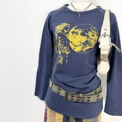 y2k❤️90s HYSTERIC GLAMOUR ヒスガール ロゴ ロンT