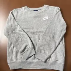 NIKE グレー トレーナー 110