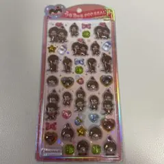 【正規品】モンチッチもんちっちうるちゅるポップシール