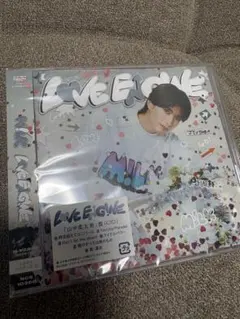 m!lk LOVEENGINE 山中柔太朗盤　トレカなし