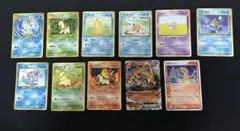 旧裏 ポケモンカード プレミアムファイル1.2.3 セミコンプセット 25枚