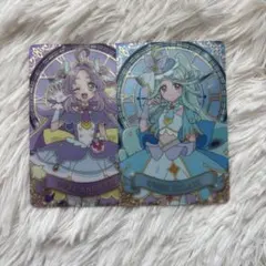 名探偵プリキュア キュアエクレール、キュアアンサー、カード
