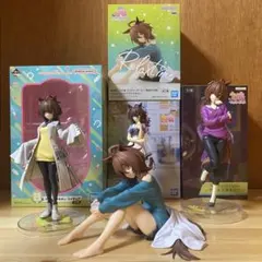 ウマ娘　アグネスタキオン　フィギュア　B賞　Relax　Trio-Try-iT