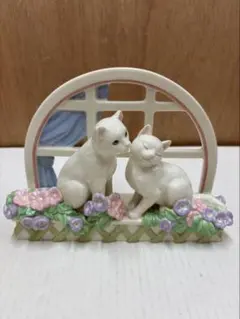 LLADRO)リアドロ「三つ子の仔猫」フィギュリン 置物 ネコ - メルカリ