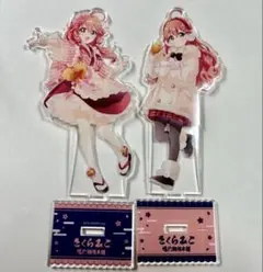 鳴門鯛焼本舗 さくらみこ アクリルスタンド 2個