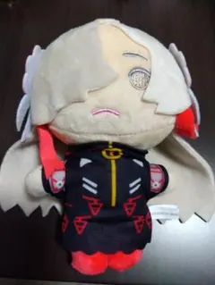 最安値　新品未開封　黒死牟　のるキャラ　ぬいぐるみ 最安値】鬼滅の刃 黒死牟 のるキャラマスコット - メルカリ